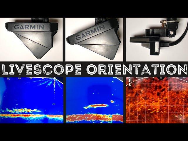 LiveScope Transducer Orientation Explained | Forward - Down - Perspective