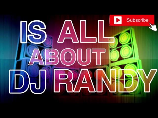 NON STOP OLD LOVE REMIX | IS ALL ABOUT LOVE BY DJ RANDY