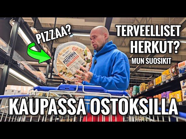 KAUPASSA: TERVEELLISET HERKUT? MUN SUOSIKIT