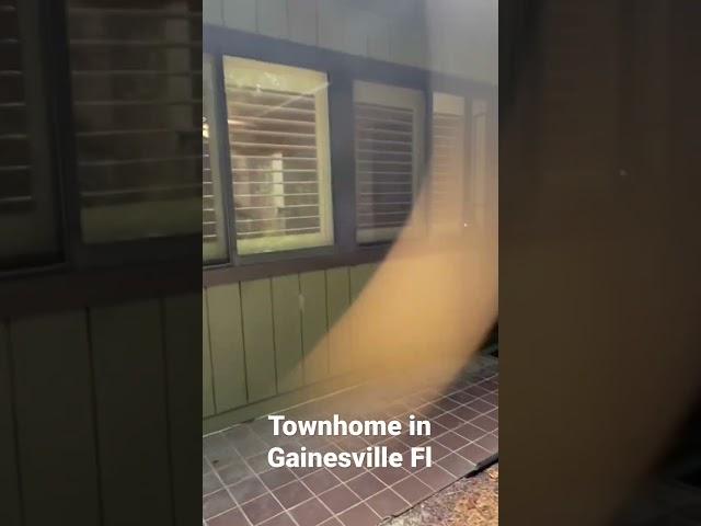 Sold! Gorgeous townhome for sale in Gainesville Fl