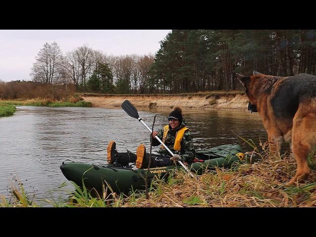 PIKE on the Neman River. Spinning fishing. Warming up in a FISHING BATH. #468