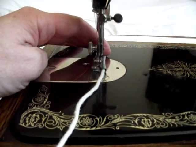 How to Sew Rouleau Straps