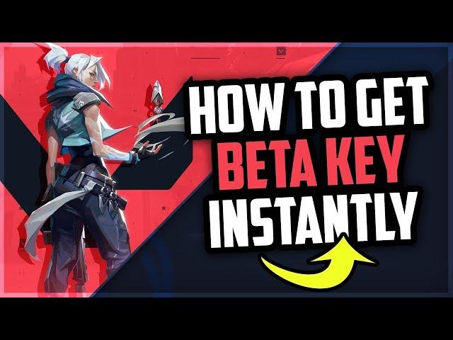 HOW TO GET A VALORANT CLOSED BETA KEY (Tutorial)