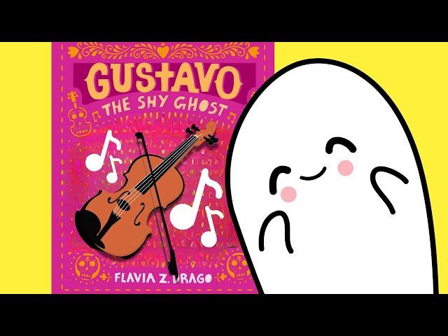 Gustavo the Shy Ghost Read Aloud Animated | Gustavo the Shy Ghost