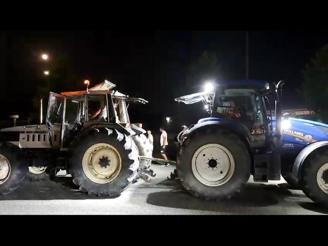 Lamborghini 1506 vs new holland t6 155