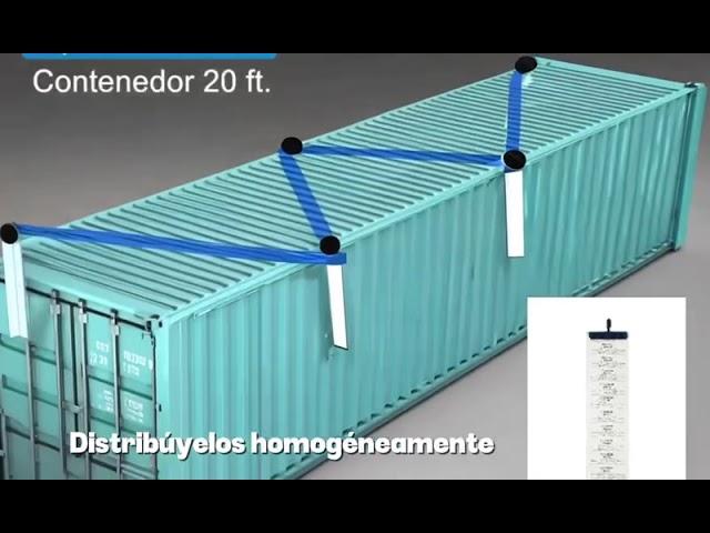 El absorbente para contenedores más potente!