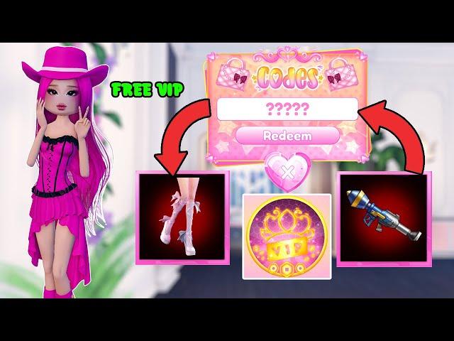 HOW TO GET NEW SECRET ITEMS + FREE VIP AND NEW CODES