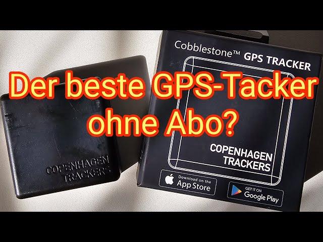 Cobblestone - Der GPS-Tracker für Autos, Wohnmobile, Wohnwagen uvm. von Copenhagen Trackers, Aldi