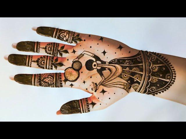 Karwa chauth 2024 Easy Mehndi design | Simple mehandi design | Mehandi ka design | Mehndi designs