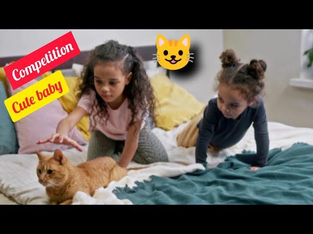 What Happends When Cute Cats Takes Care of Baby || Cool Peachy