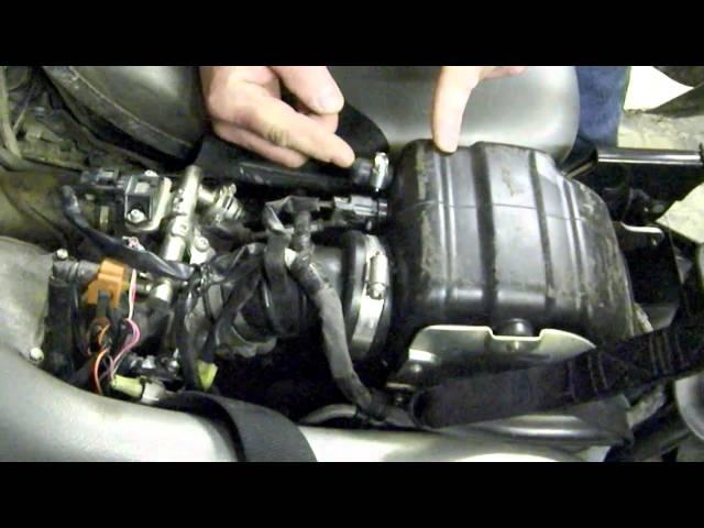 Yamaha Rhino 700 Air Temp Sensor Info
