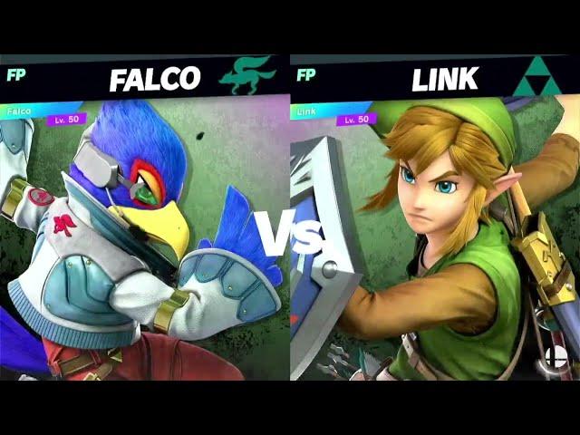 Super Smash Bros Ultimate Amiibo Fights 6pm Poll Falco vs Link