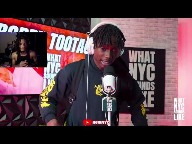 Bobby TooTact Freestyle | What NYC Sounds Like (REACTION)