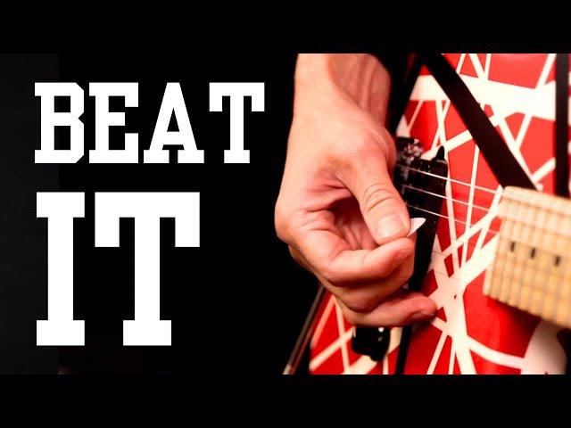 Tutorial: Beat It (Guitar Solo) by Eddie Van Halen