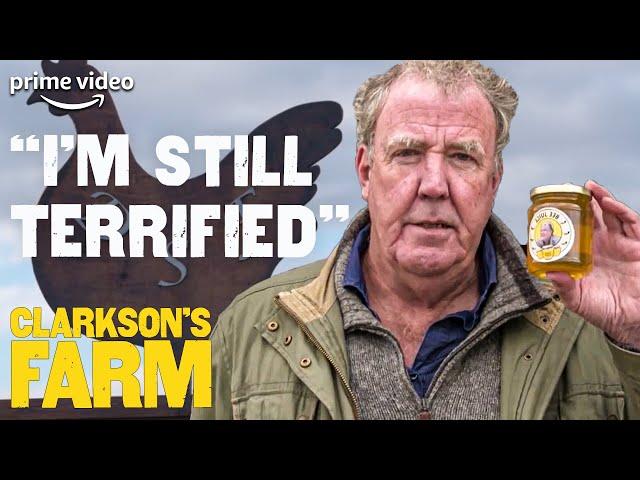 How a Bee Ruined Jeremy Clarkson's Day | Behind The Scenes Clarkson's Farm | The Grand Tour