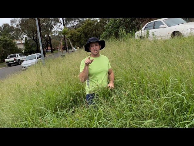 13 MILLION People Saw Us Help This Man! OVERGROWN Yard Makeover