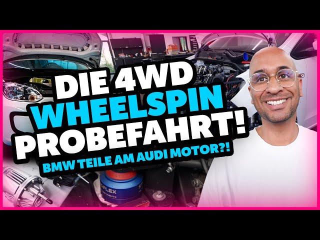 JP Performance - Die 4WD Wheelspin Probefahrt! | Volkswagen UP