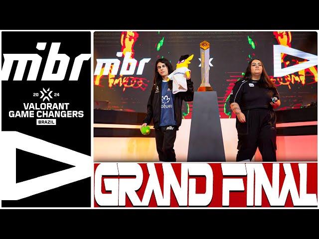 EPIC GRAND FINAL! LOUD vs MIBR | VALORANT Game Changers BR 2024