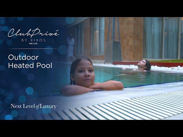 Club Privé By Rixos Belek - Villa Privé with Outdoor Heated Pool | Rixos Hotels