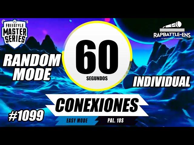  FORMATO FMS INDIVIDUAL  Base de Rap Para Improvisar | EJERCICIO FREESTYLE | RAPBATTLE-ENS #1099