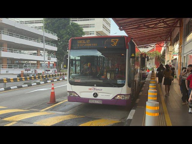 SBS Transit Mercedes-Benz O530 Citaro (Batch 2) SBS6778B on Service 57 at Bukit Merah Int