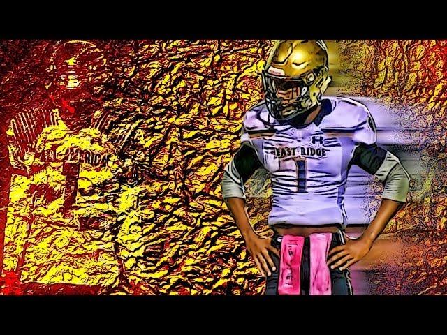 2018 WR/ATH Justin Watkins 2017 season highlight REMIX