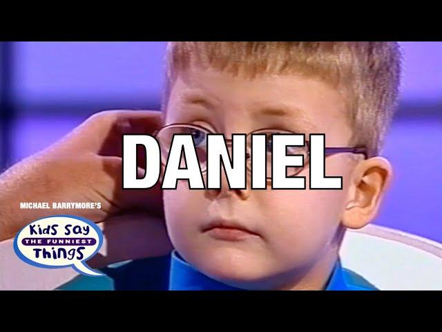FULL INTERVIEW Daniel - Kids Say the Funniest Things - Michael Barrymore