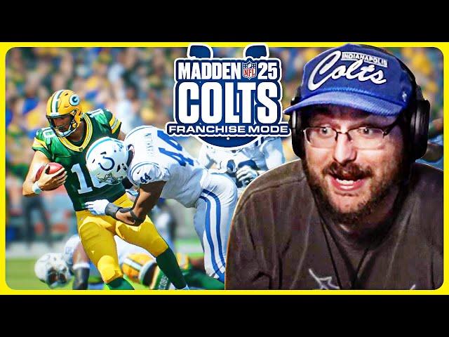 This team is going to age me... Madden 25 Colts Franchise Ep. 2