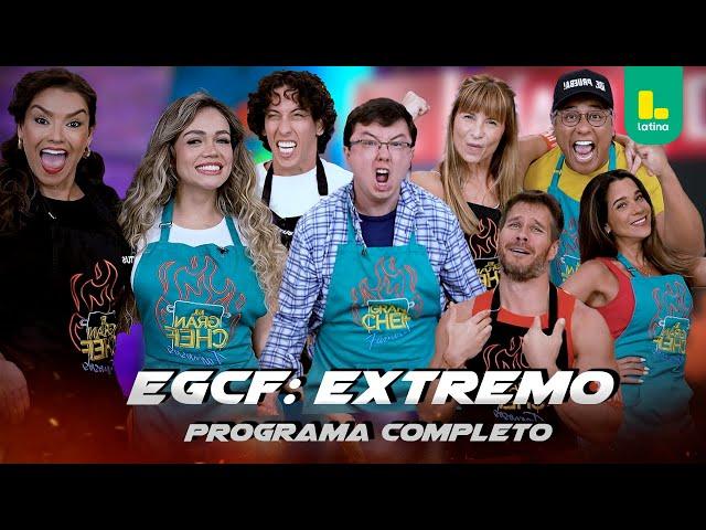 EL GRAN CHEF FAMOSOS: EXTREMO - VIERNES 11 DE ABRIL | LATINA EN VIVO
