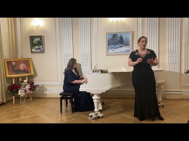 Julia Liubimova / Valentina Maister С.Прокофьев "В твою светлицу"