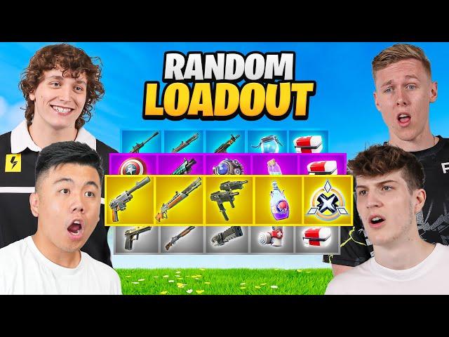 Fortnite But Our LOADOUT Is *RANDOM* ft. PWR