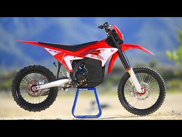 Arctic Leopard Electric Dirt Bike TEST