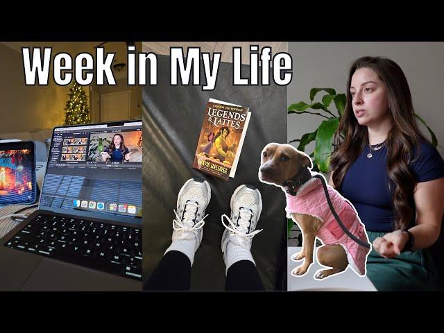 Week in My Life | Organizing My Tasks, Cute Honey Clips, Personal and Health Goals