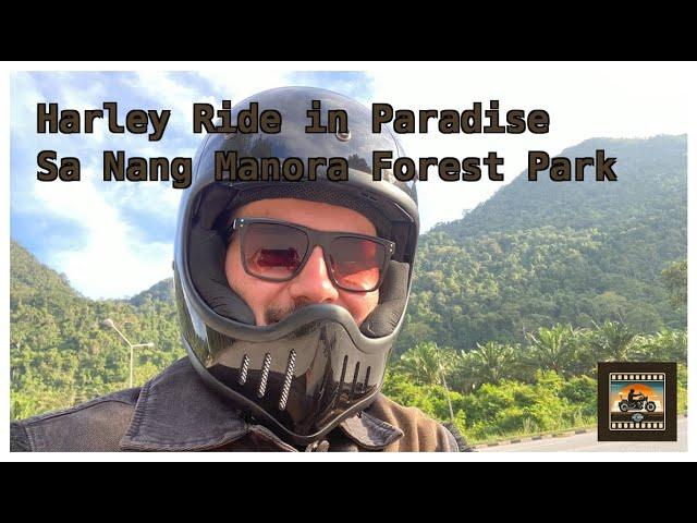 Riding Through Paradise – Harley-Davidson 48 Adventure in Sa Nang Manora Forest Park, Thailand ️