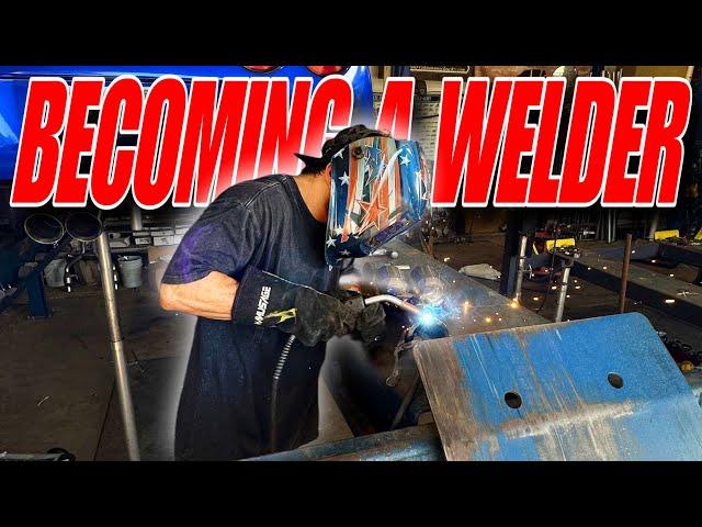 Quitting YouTube To Be A Welder‼️ Who’s Hiring ️