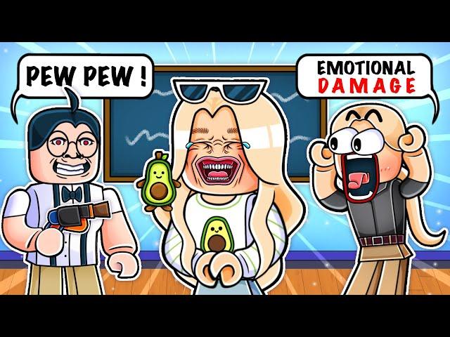 FUNNIEST SCHOOL SHORTS IN 9 MINUTES  | Avocado Playz Compilation (Roblox)