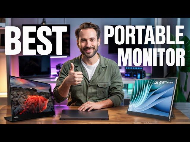  Best Portable Monitor 2025 [Watch This Before You Make a Choice!]