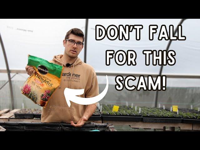 The SCAM Bagged Soil Companies Don't Want You To Know