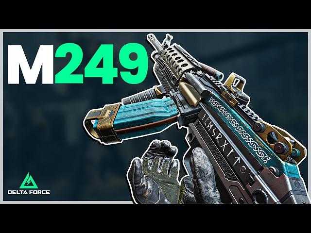 I Fell in Love with this M249 Build in Delta Force!