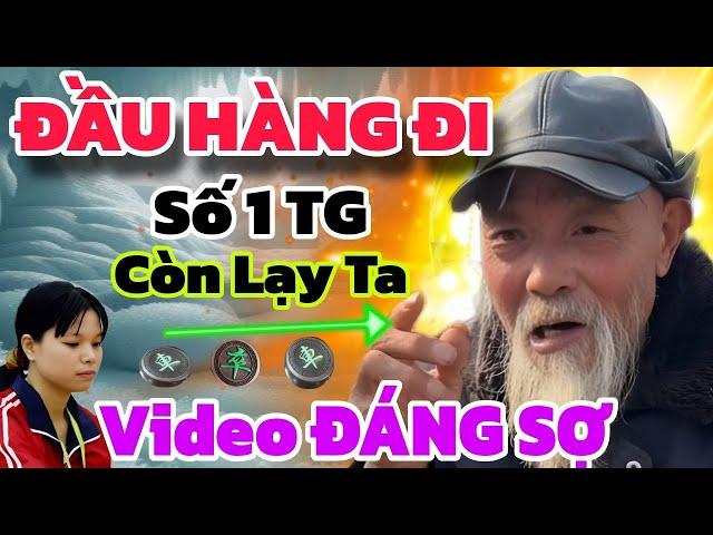 YÊU CẦU NGÔ LAN HƯƠNG ĐẦU HÀNG TRẬN CỜ KINH HOÀNG