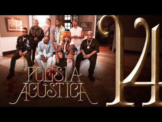 Poesia Acústica #14- Cesar Mc, Ryan SP,Lourena, Major RD, Derxan, Wiu, Djonga,Kayblack,Gloria Groove