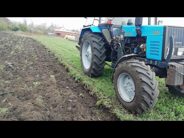 Setting up the plow of the plow, why the plow did not plow, and eliminating the cause.