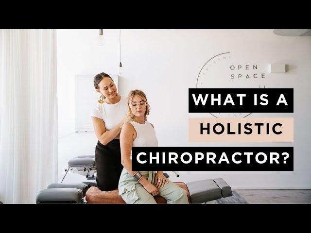 Take a More Holistic Approach to Your Health ‍️ What is a Holistic Chiropractor?