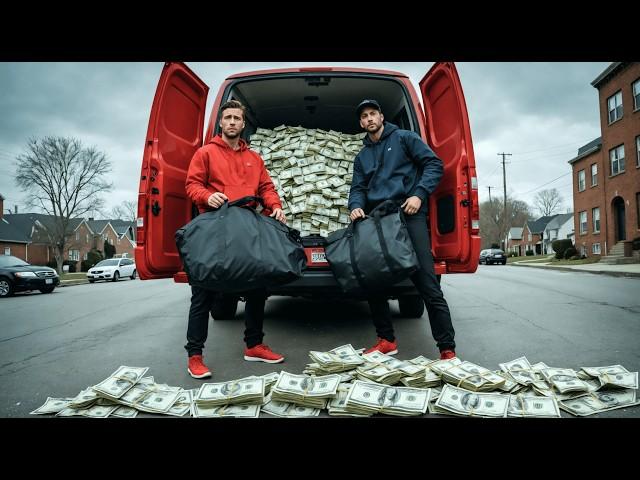 Two High-School Friends Made the Biggest $19M Cash Heist in History Without a Trace & Fooled FBI