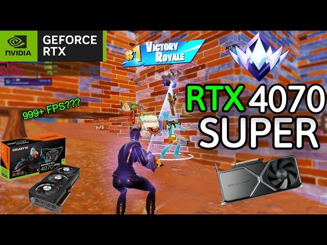 Can you run 360FPS stable in ranked with an RTX 4070 SUPER? | RTX 4070 Super + I5 13600KF | 1080p