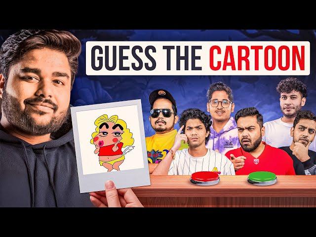 Guess The Cartoon Challenge in S8UL Gaming house 2.0 !!