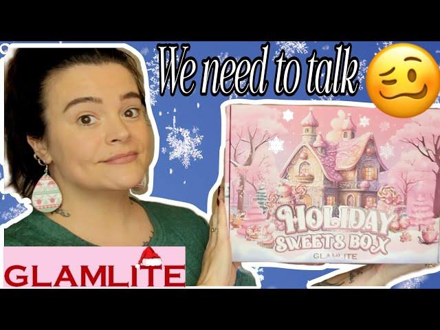 GLAMLITE HOLIDAY SWEETS MYSTERY BOX #mysterybox #unboxing