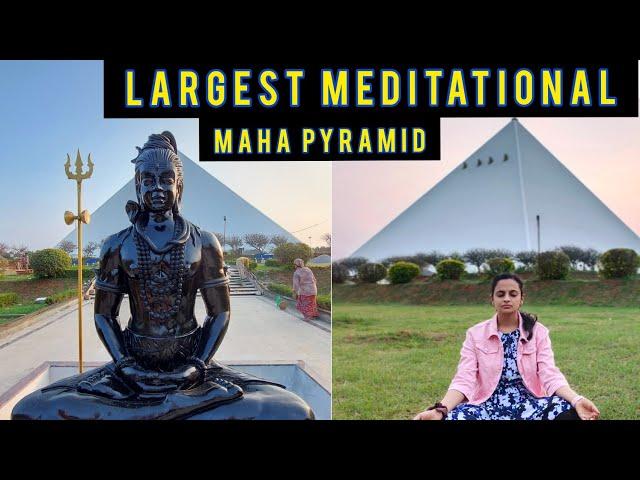 Evening Outing to Largest Meditational Maheshwara Maha Pyramid | Kadthal | Ramky Discovery City