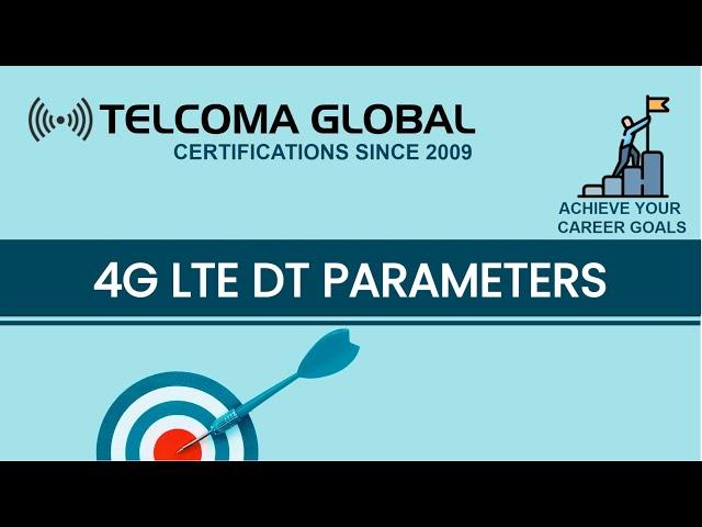 4G LTE Drive Test (DT) parameters Training Course | Job of DT Engineer by TELCOMA Global