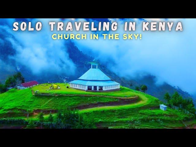 Church In The Sky | Unbelievable Place That Actually Exists in Kenya, Africa  (Wewo)